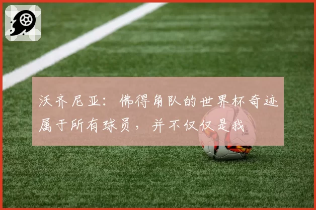 沃齐尼亚：佛得角队的世界杯奇迹属于所有球员，并不仅仅是我