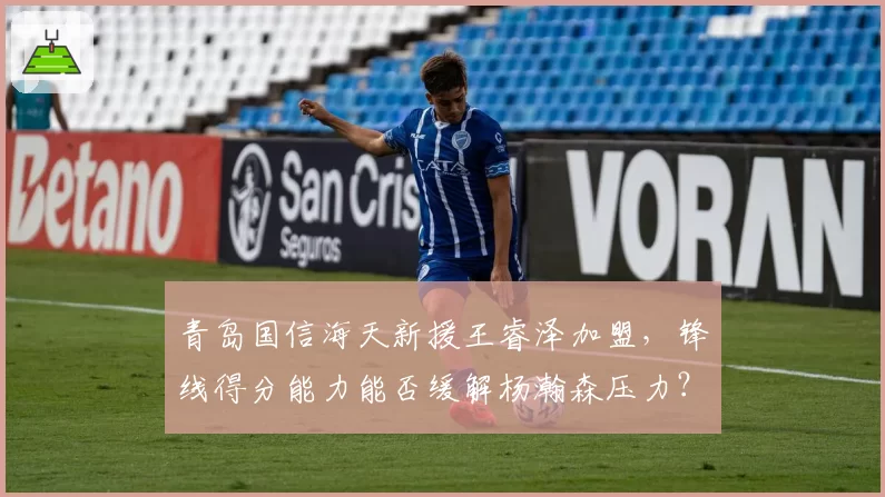 青岛国信海天新援王睿泽加盟，锋线得分能力能否缓解杨瀚森压力？