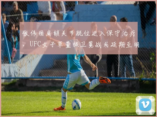 张伟丽肩锁关节脱位进入保守治疗,UFC女子草量级卫冕战或延期至明年