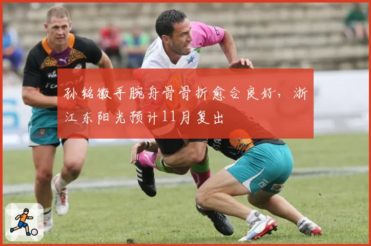 孙铭徽手腕舟骨骨折愈合良好，浙江东阳光预计11月复出