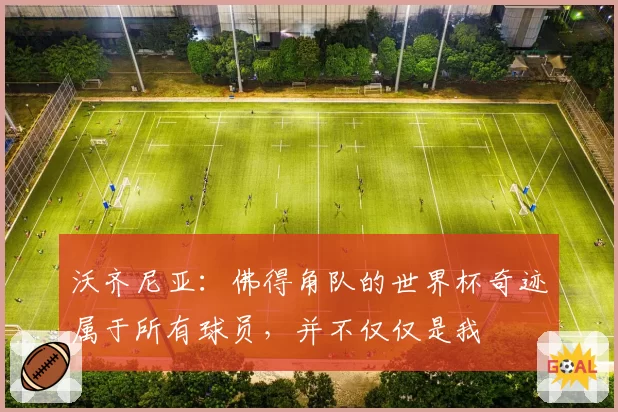 沃齐尼亚：佛得角队的世界杯奇迹属于所有球员，并不仅仅是我