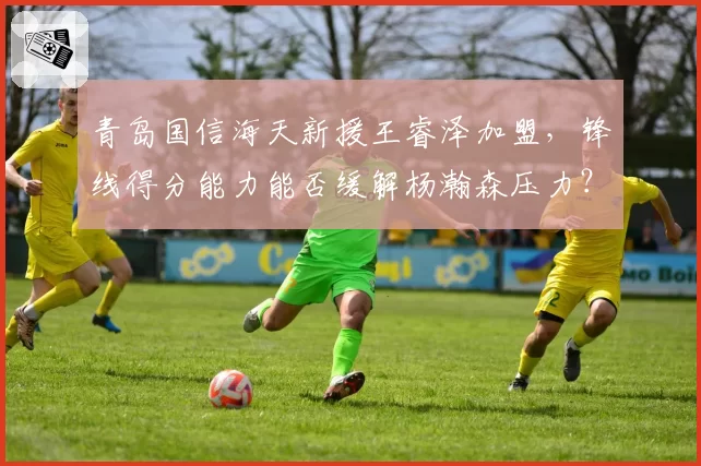 青岛国信海天新援王睿泽加盟，锋线得分能力能否缓解杨瀚森压力？