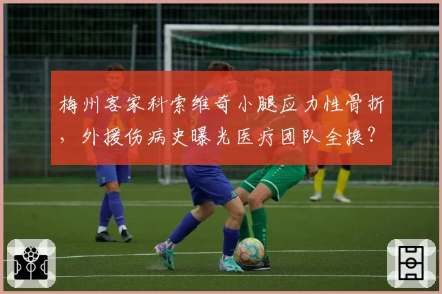 梅州客家科索维奇小腿应力性骨折,外援伤病史曝光医疗团队全换?