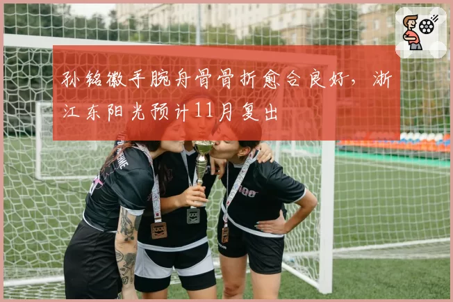 孙铭徽手腕舟骨骨折愈合良好，浙江东阳光预计11月复出
